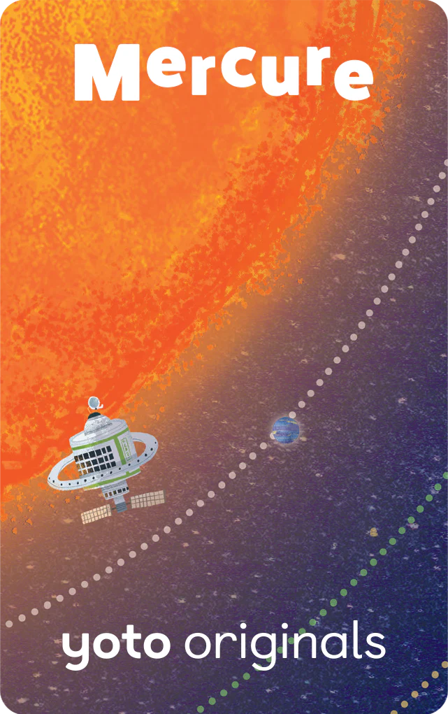 Carte Yoto #Le Système solaire