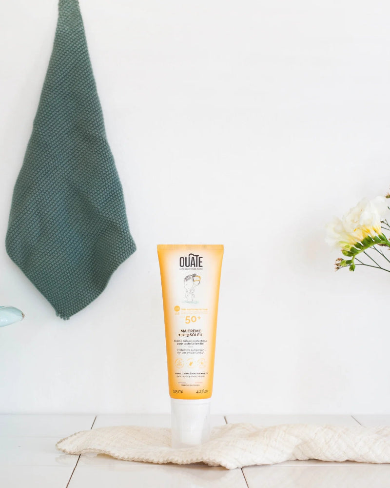 Ma crème 1,2,3 Soleil #Ouate