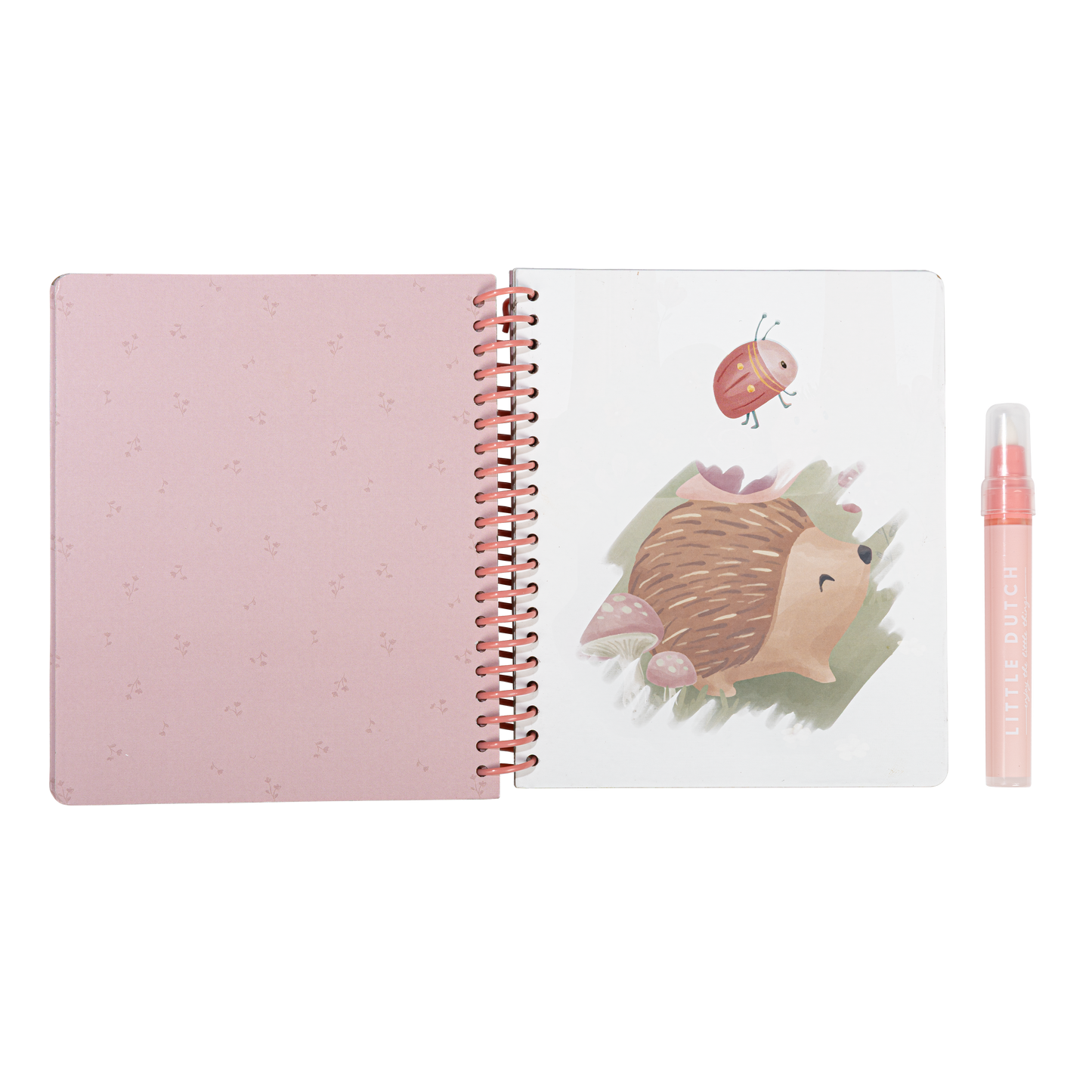 Cahier de coloriage à l'eau Rosa - Little Dutch