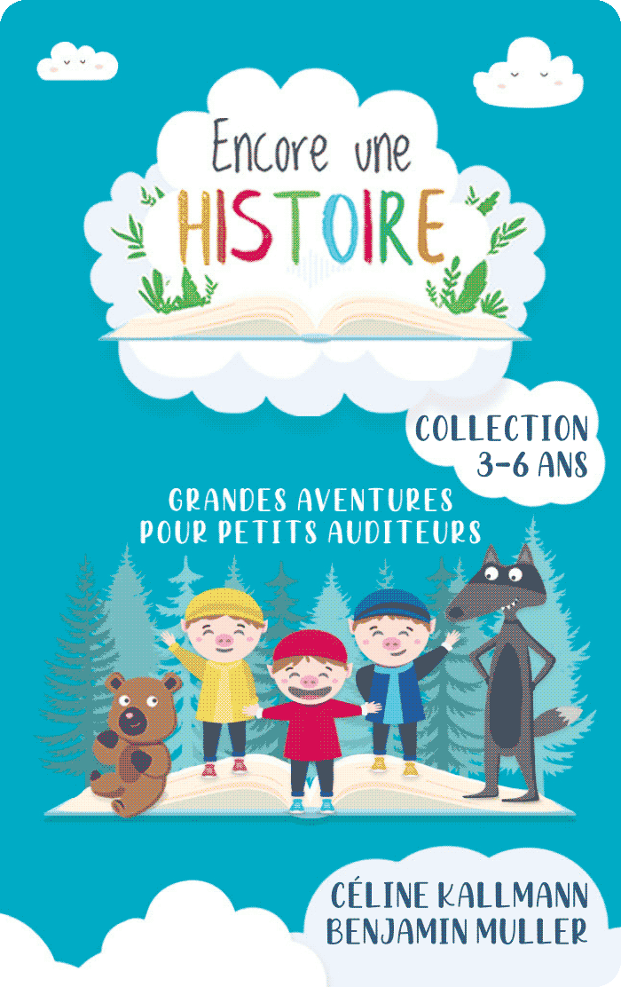 Carte Yoto - Encore une Histoire : collection 3-6 ans