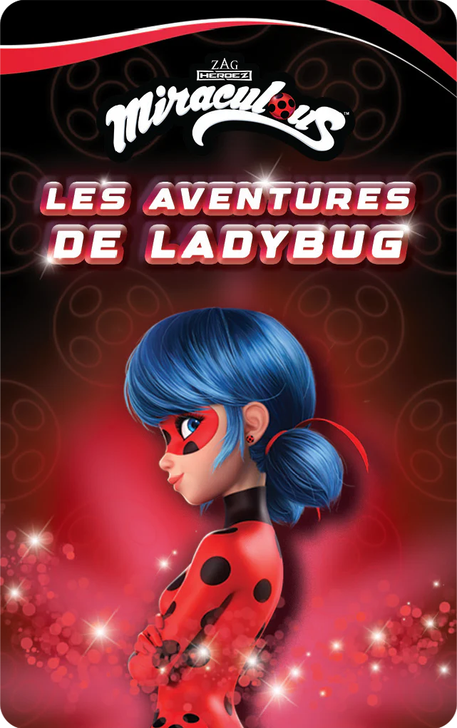 Carte Yoto #Miraculous : Les aventures de Ladybug
