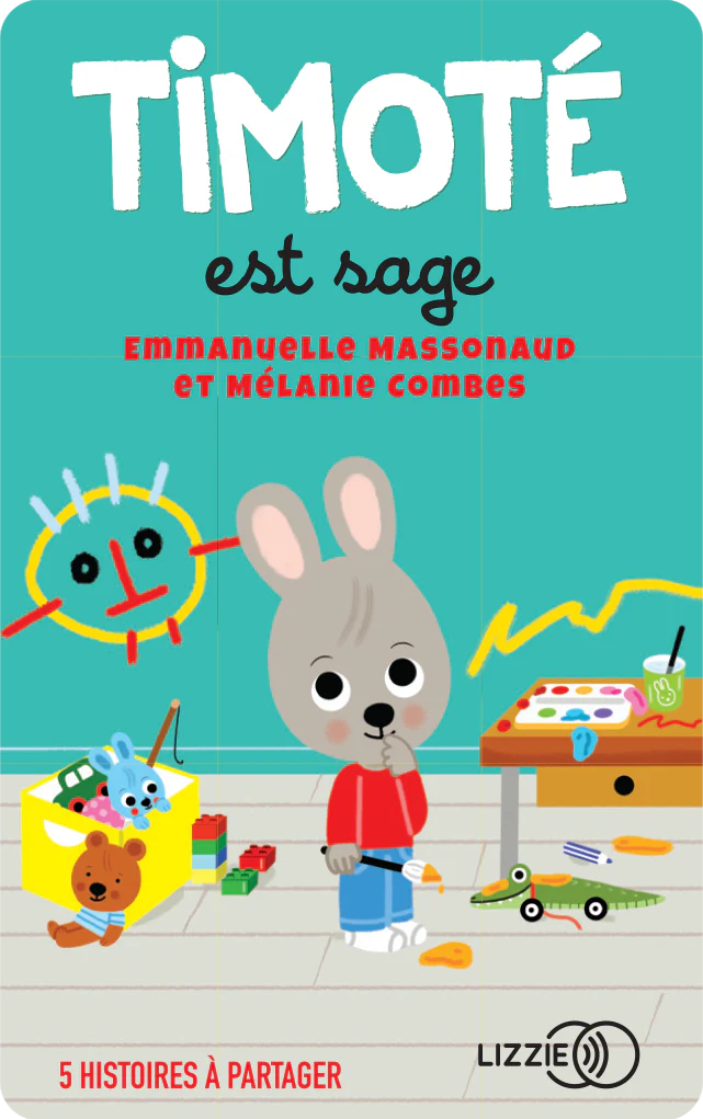 Carte Yoto #Timoté est sage et 5 histoires