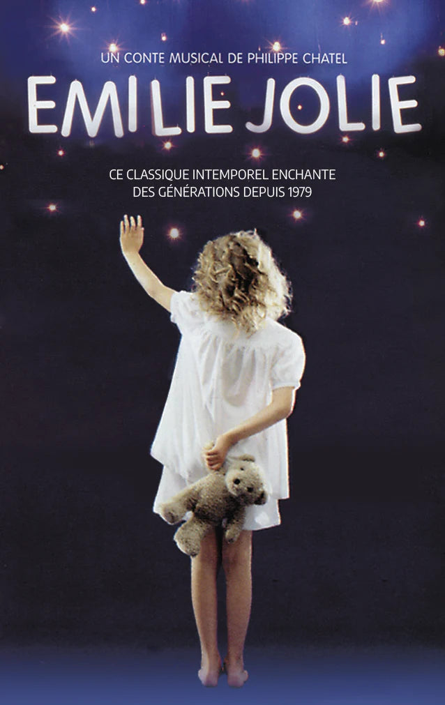 Carte Yoto -Émilie Jolie, Le conte musical de Philippe Chatel