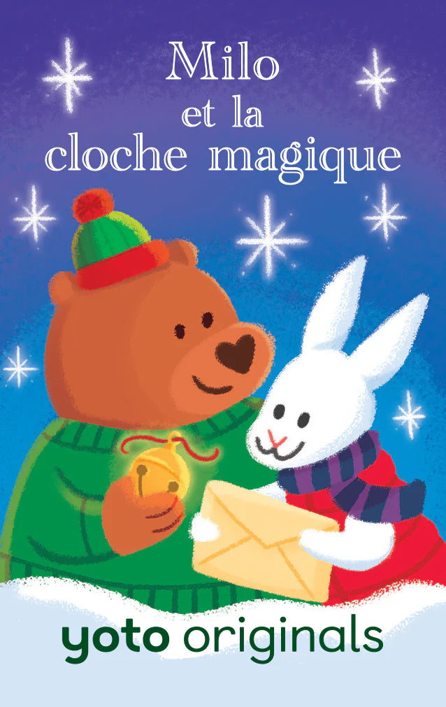 Carte Yoto - Milo et la cloche magique - Calendrier yoto