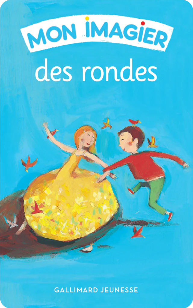 Carte Yoto #Mon imagier des rondes