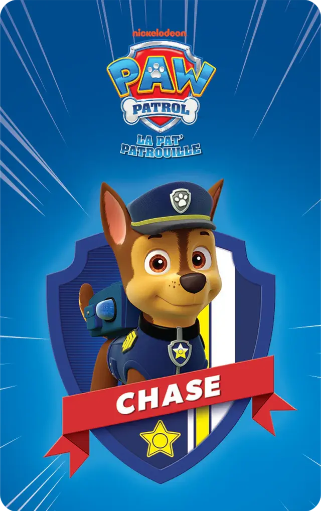 Carte Yoto #La Pat' Patrouille Collection