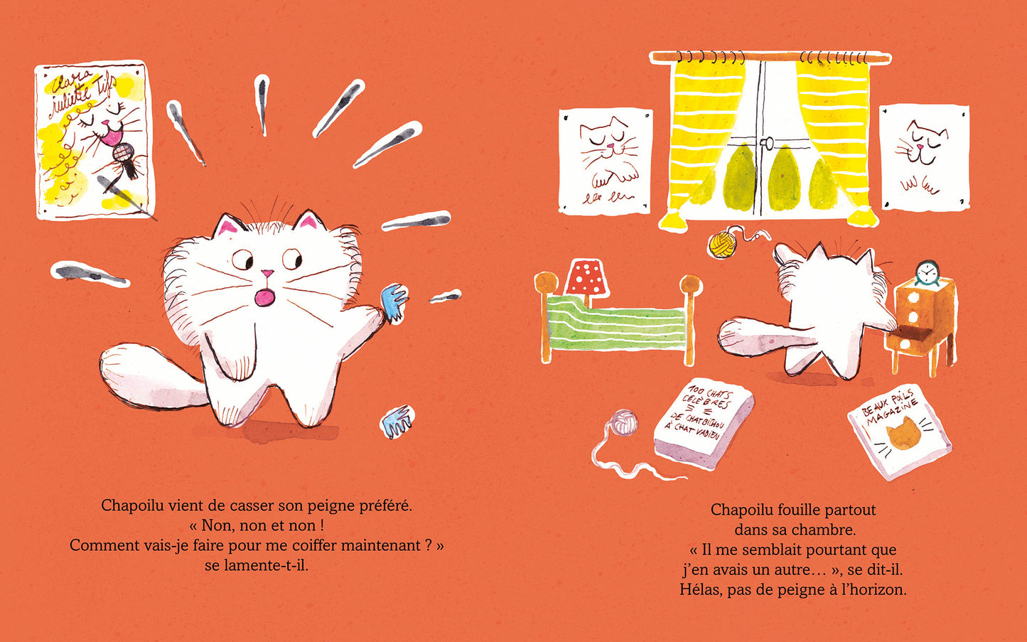 Chapoilu et le supermarché des bons amis - Livre Auzou