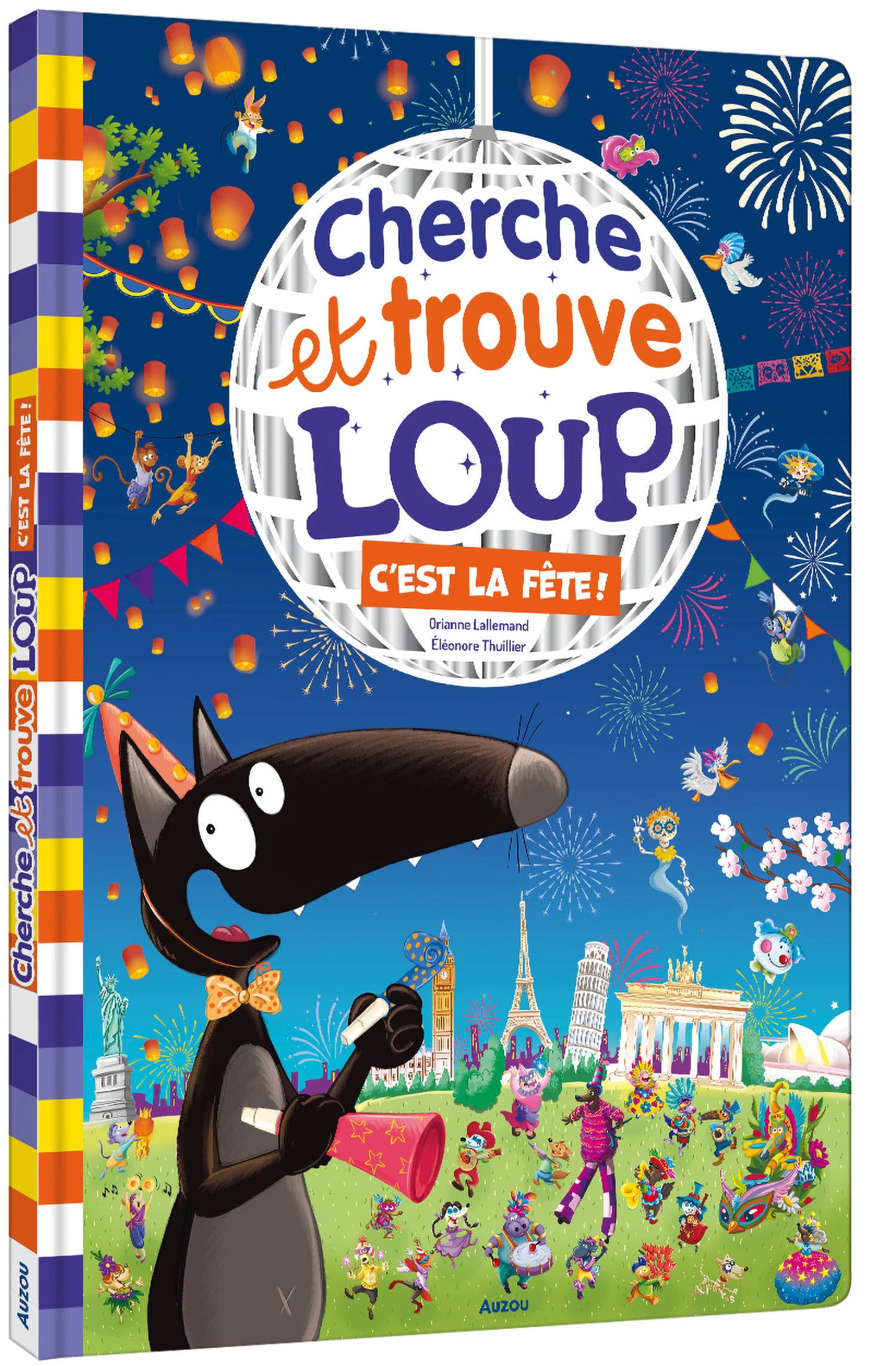 Cherche et trouve géant #Loup - C'est la fête !