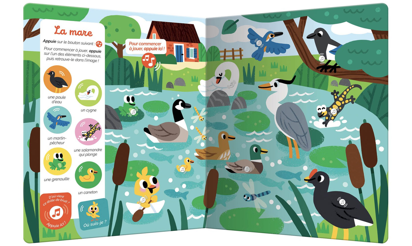 Cherche et trouve des tout-petits sonore #La ferme