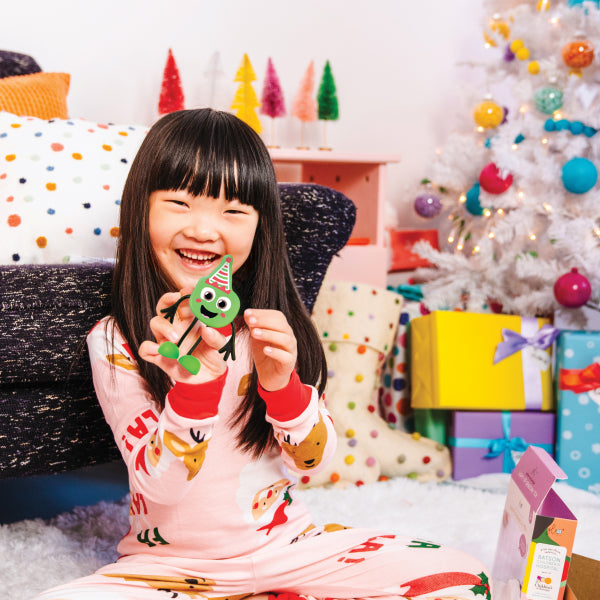 Christmas Pal le personnage - Noël - Glo pals