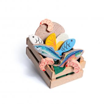 Petit Assortiment de poissons - Erzi
