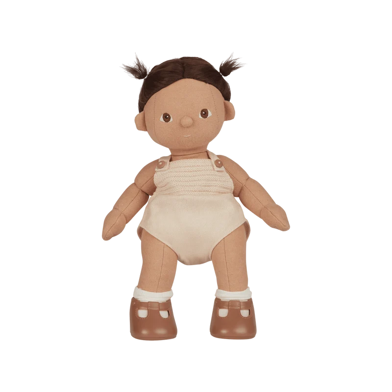Dinkum Dolls Sprout – Poupée souple à habiller 35 cm – Olli Ella