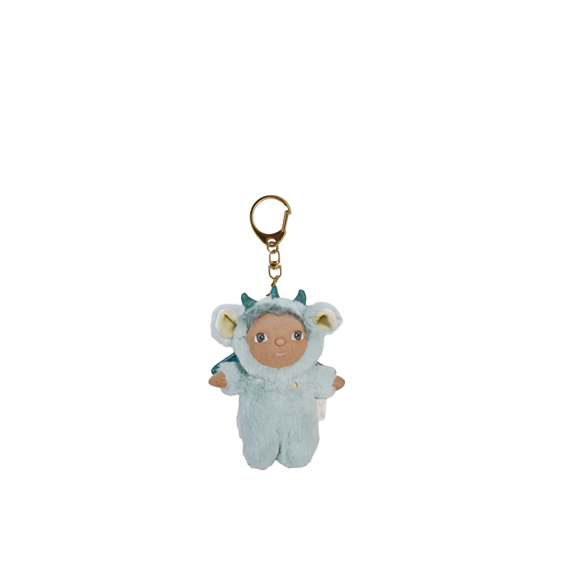 Porte clés Dinky Charm - Dante Dragon - Olli Ella
