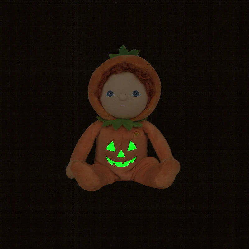Dinky Dinkum Doll #Jack O'Lantern Orange