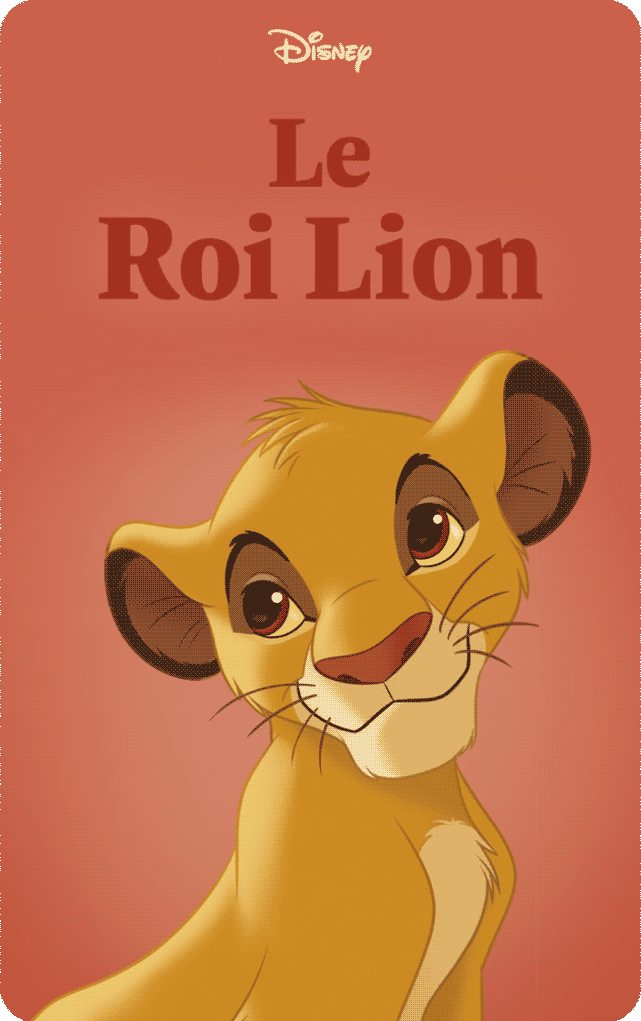Carte Yoto #Le Roi Lion