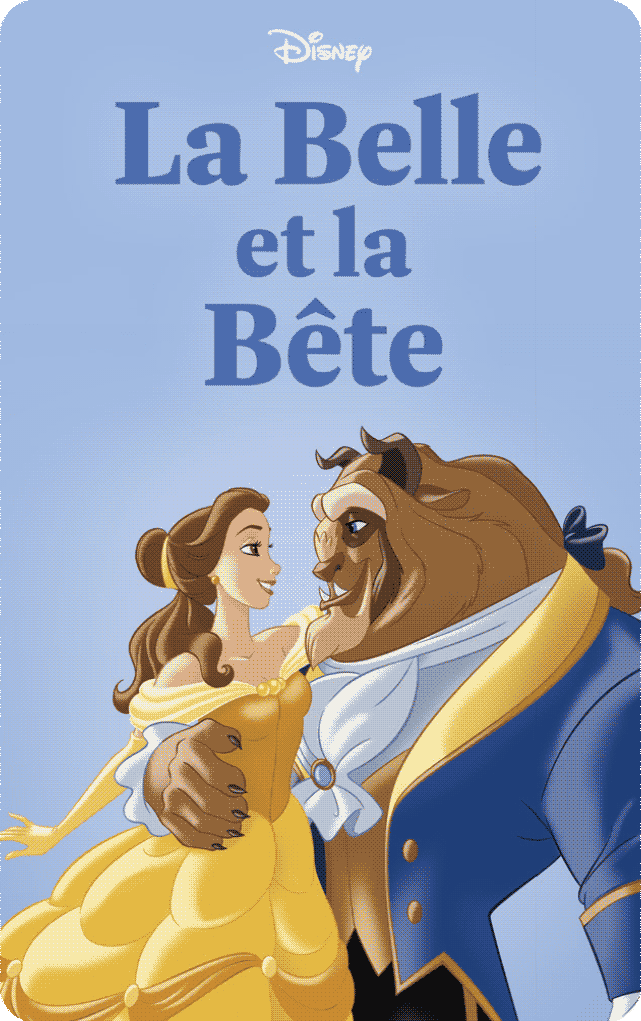 Carte Yoto #La Belle et la Bête