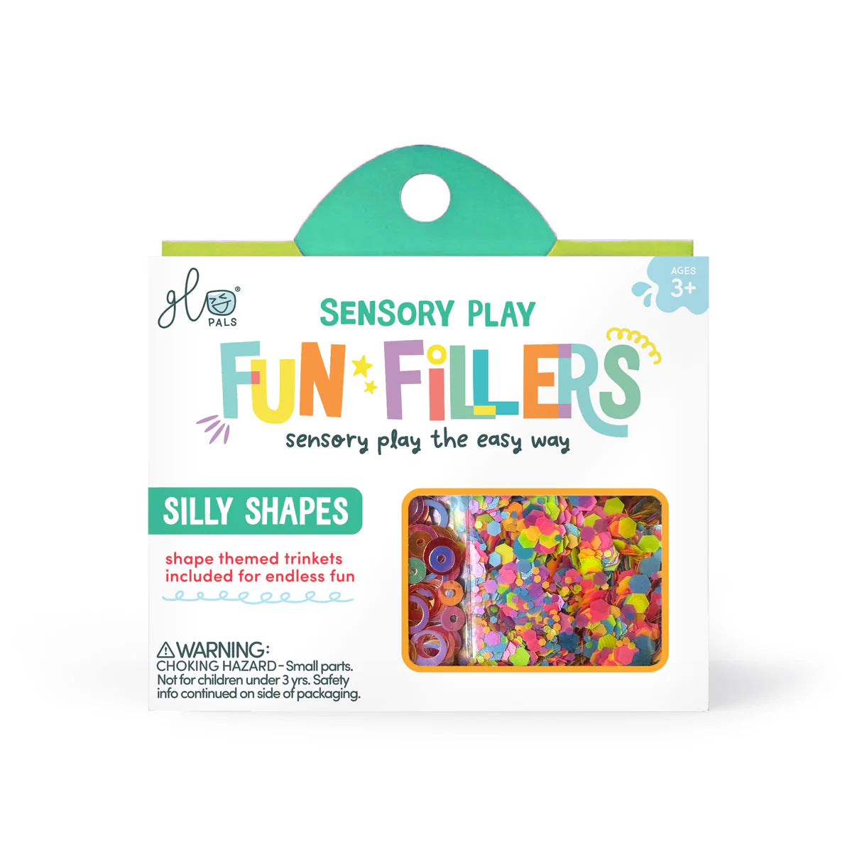 Fun Fillers #Silly Shapes forme rigolotes