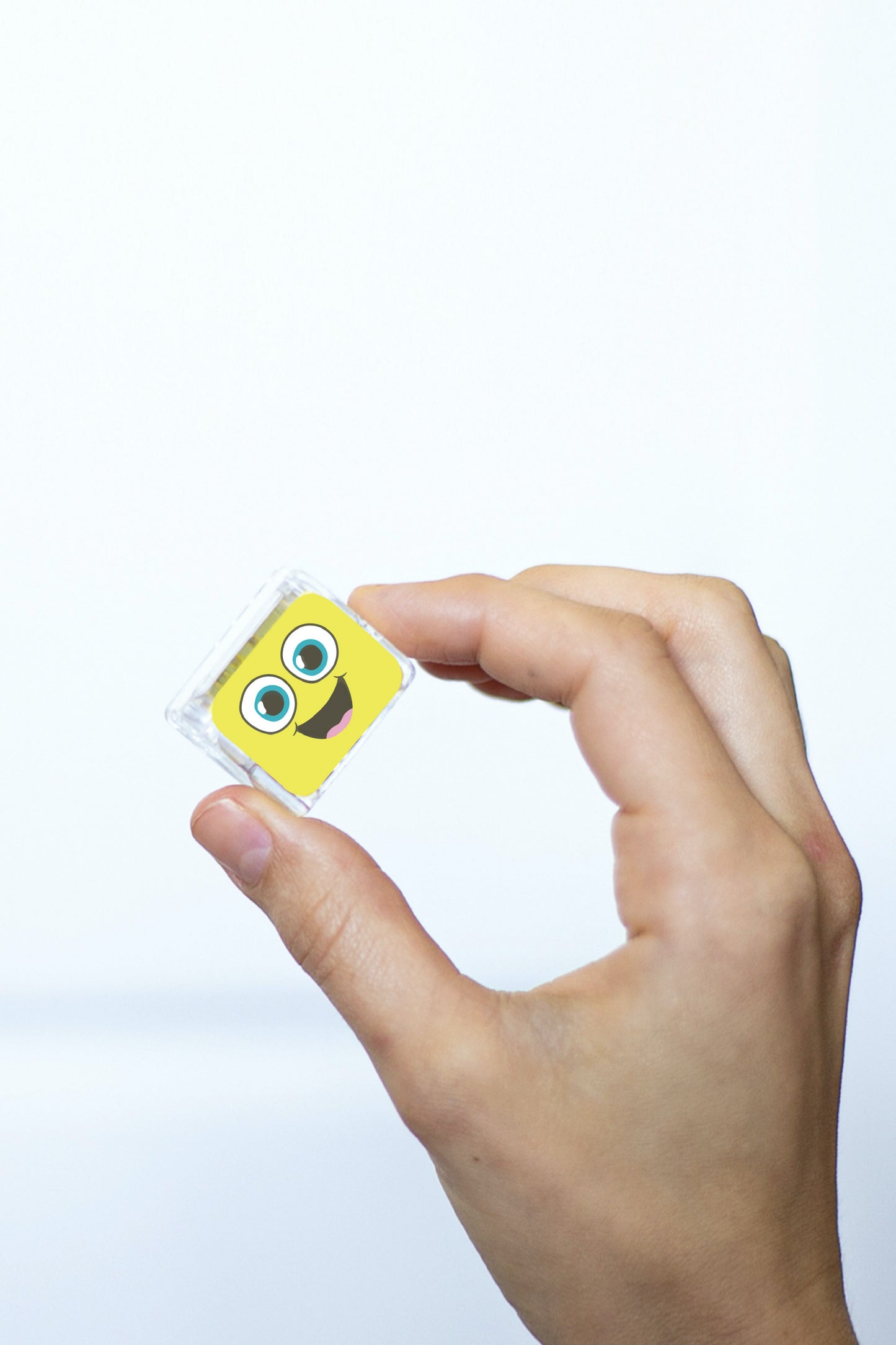 Alex cubes #jaune