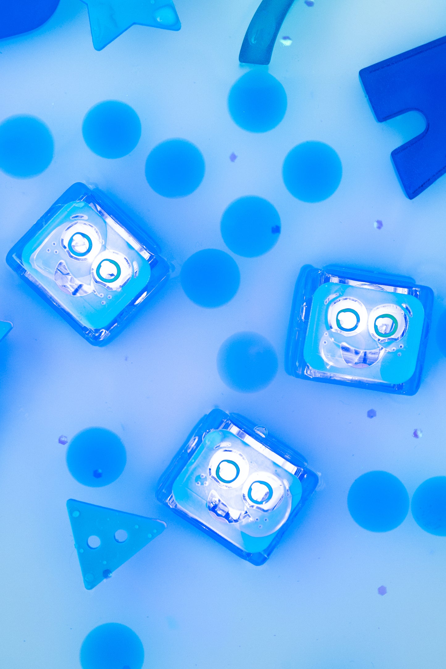 Blair cubes lumineux #bleu