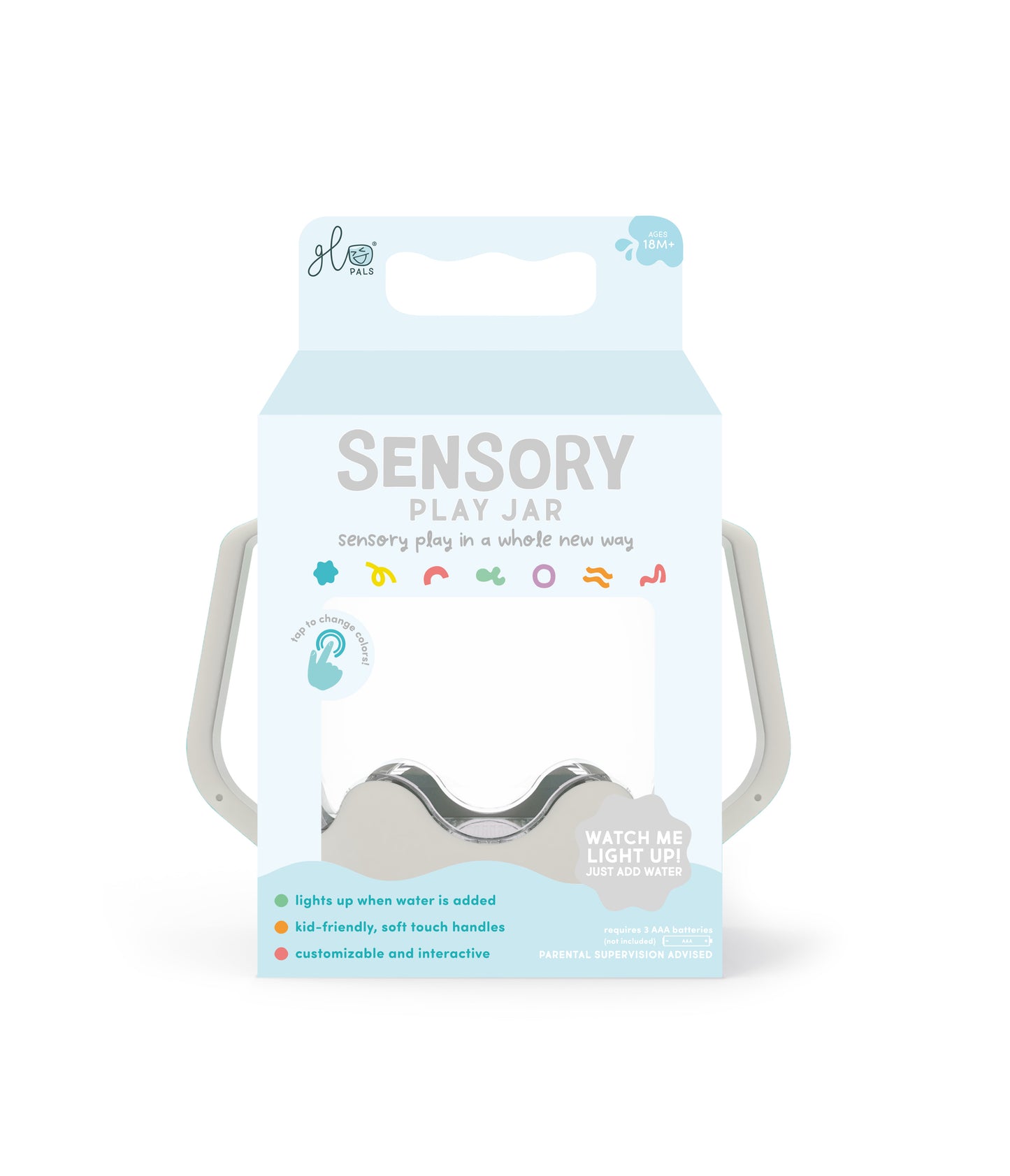 Jarre sensorielle #blanc