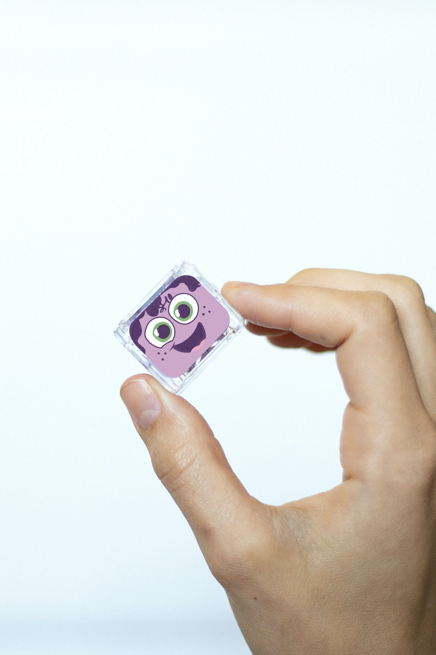 Lumi cubes lumineux #violet