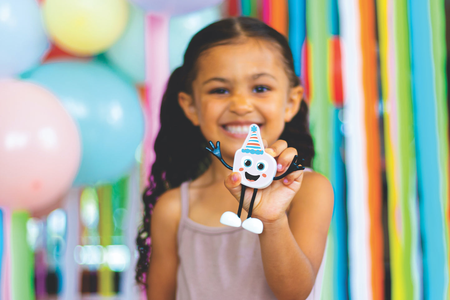 Les Glo Pals : Des Compagnons de Baignade Magique #Multicouleur