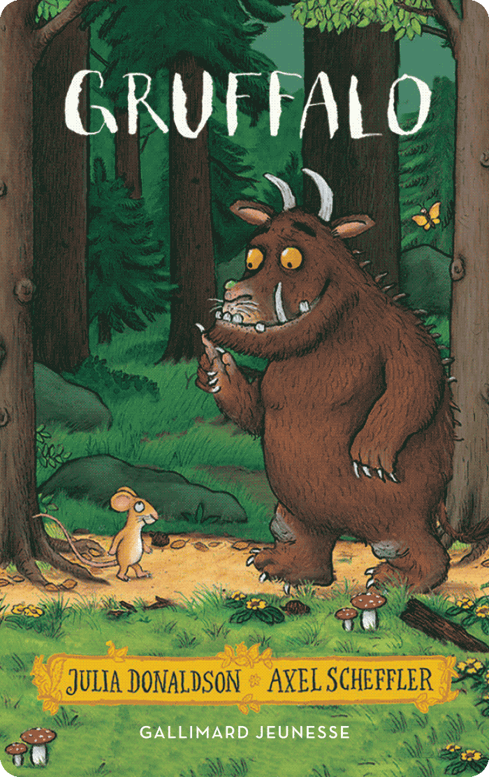Carte Yoto #Gruffalo