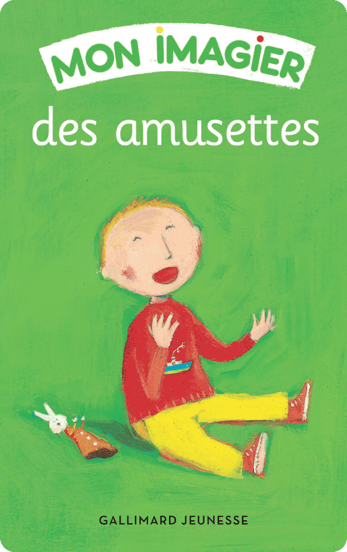 Carte Yoto #Mon imagier des amusettes
