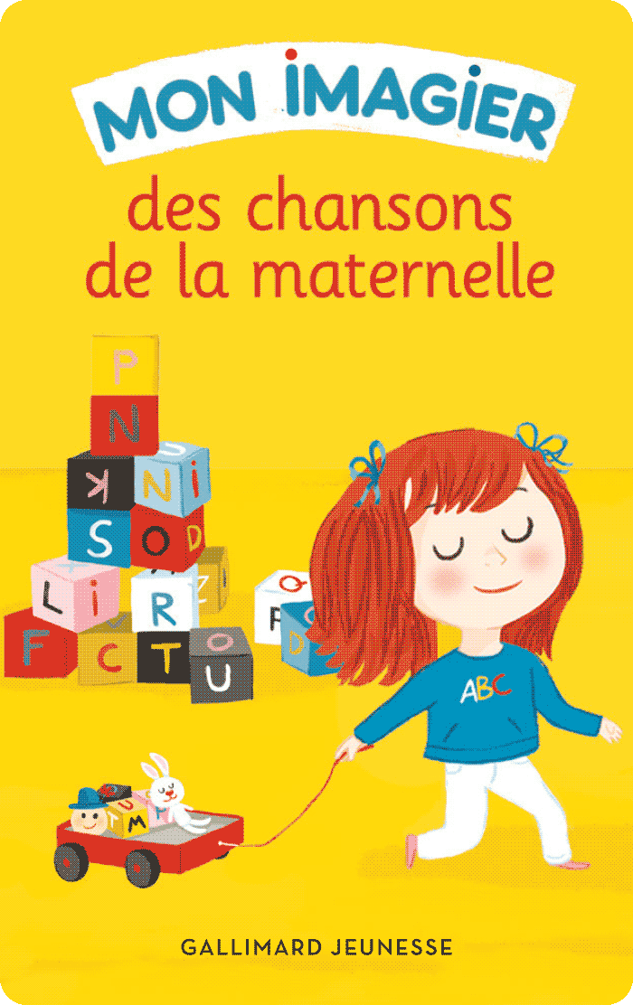 Carte Yoto #Mon imagier des chansons de la maternelle