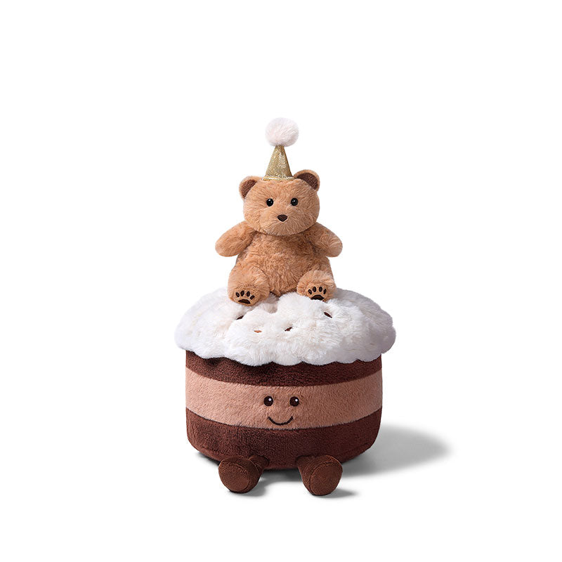 Gâteau Anniversaire - Ours - McHugs - 25 cm