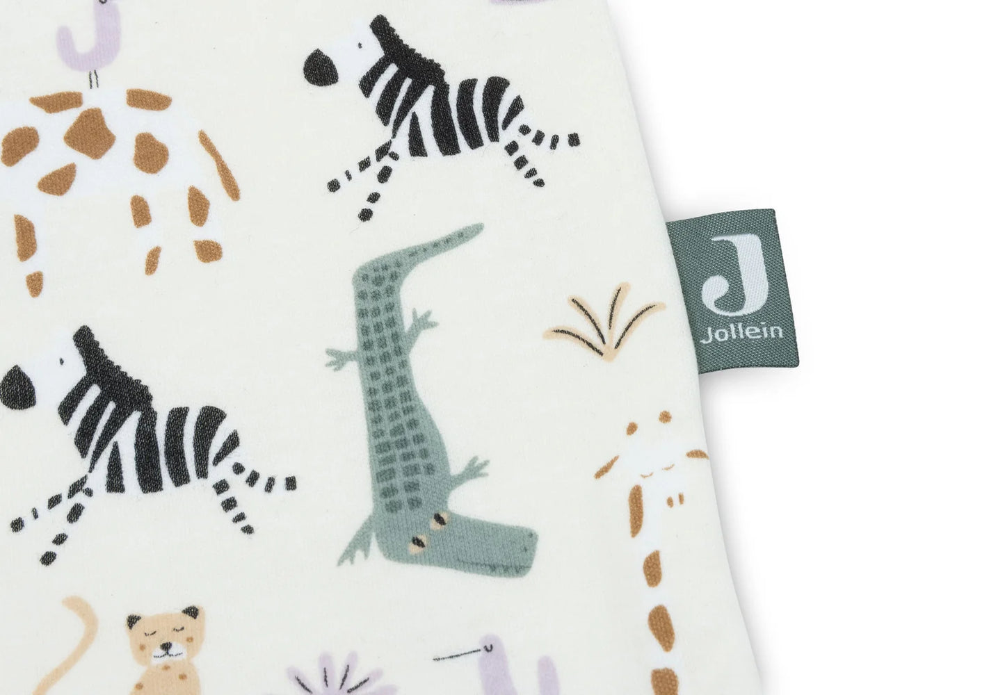 Gigoteuse gaze de Coton - Jungle Jumbo - Jollein
