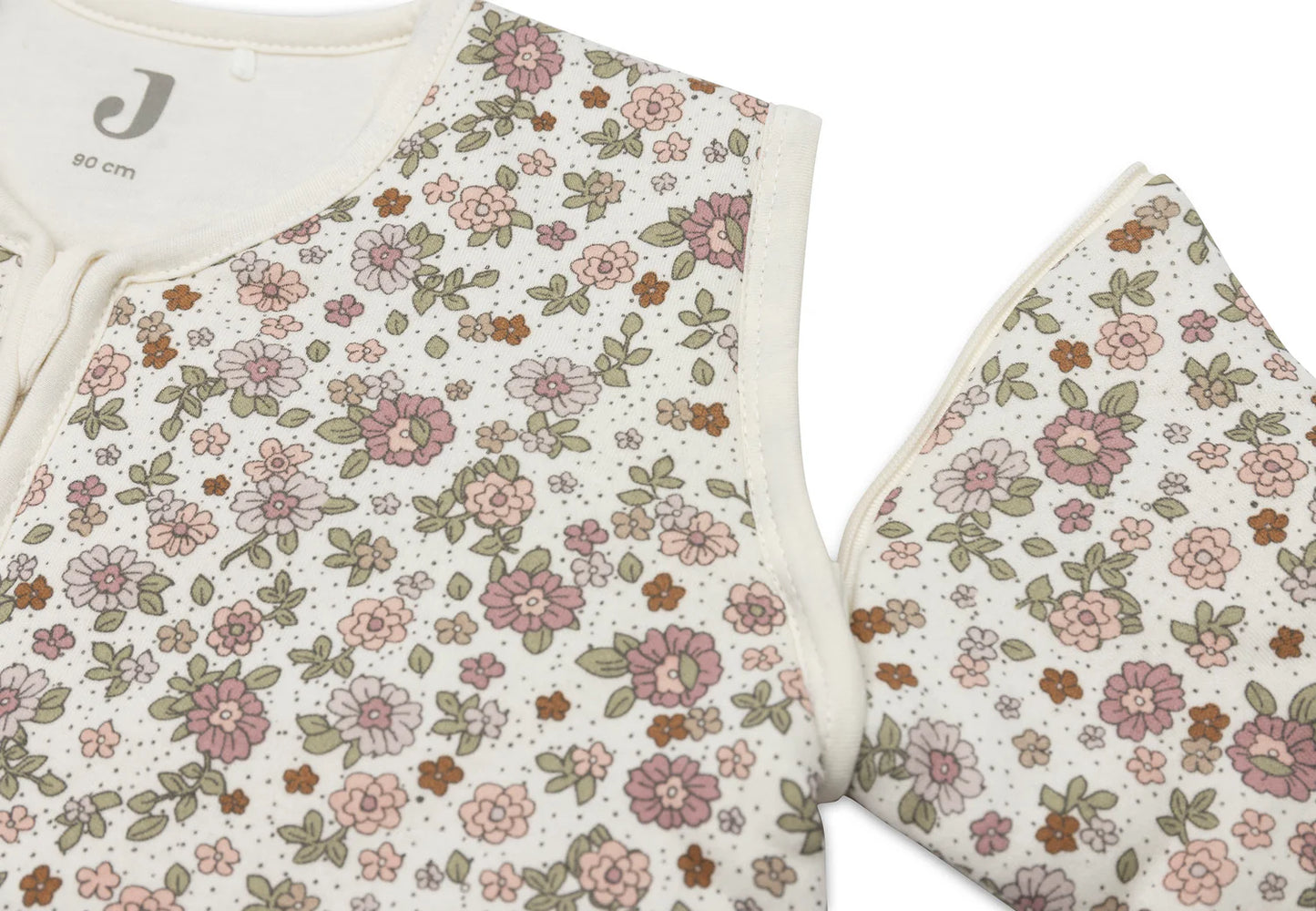 Gigoteuse avec manche Jersey #Retro flowers