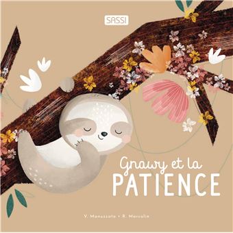 Gnawy et la patience - Livre Sassi