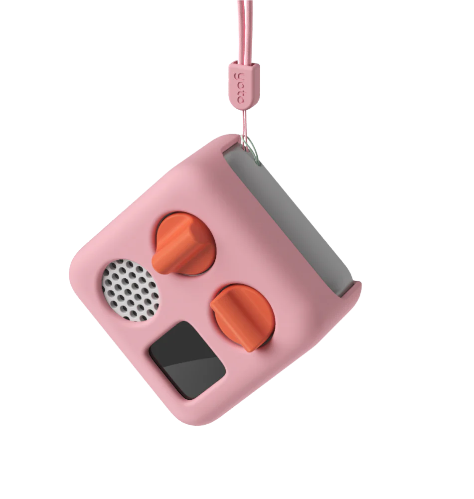 Housse de protection pour Yoto mini #rose