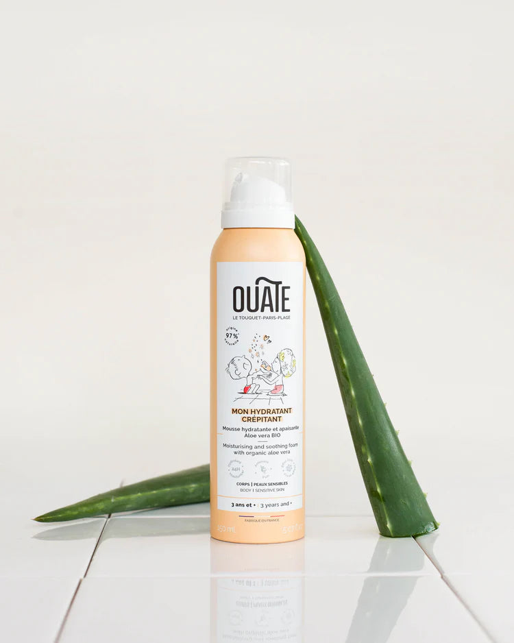 Mon Hydratant Crépitant Ouate -Crème Ludique Enfant