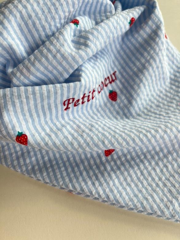 Foulard #Petit coeur