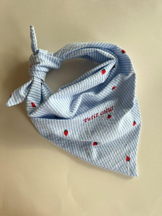 Foulard #Petit coeur