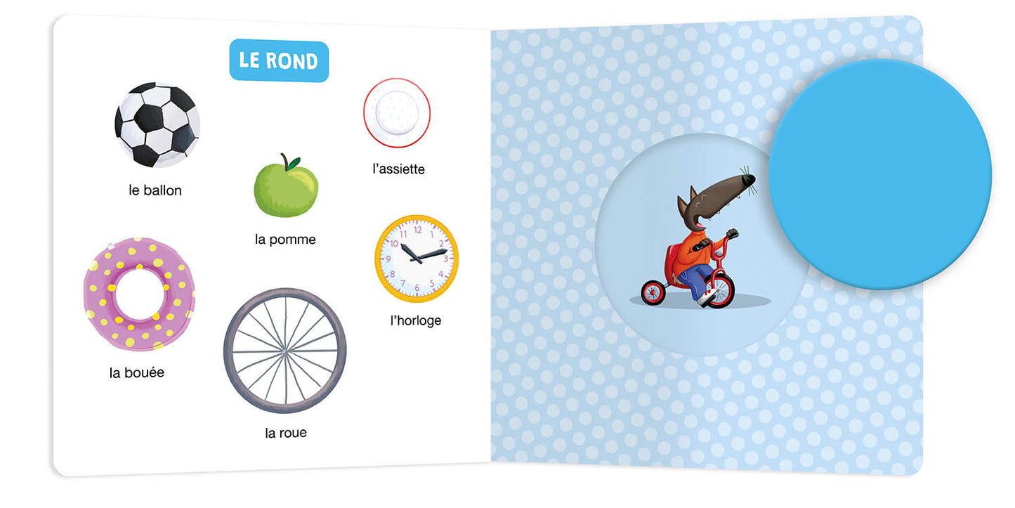 J'apprends avec P'tit Loup - Les formes - Auzou