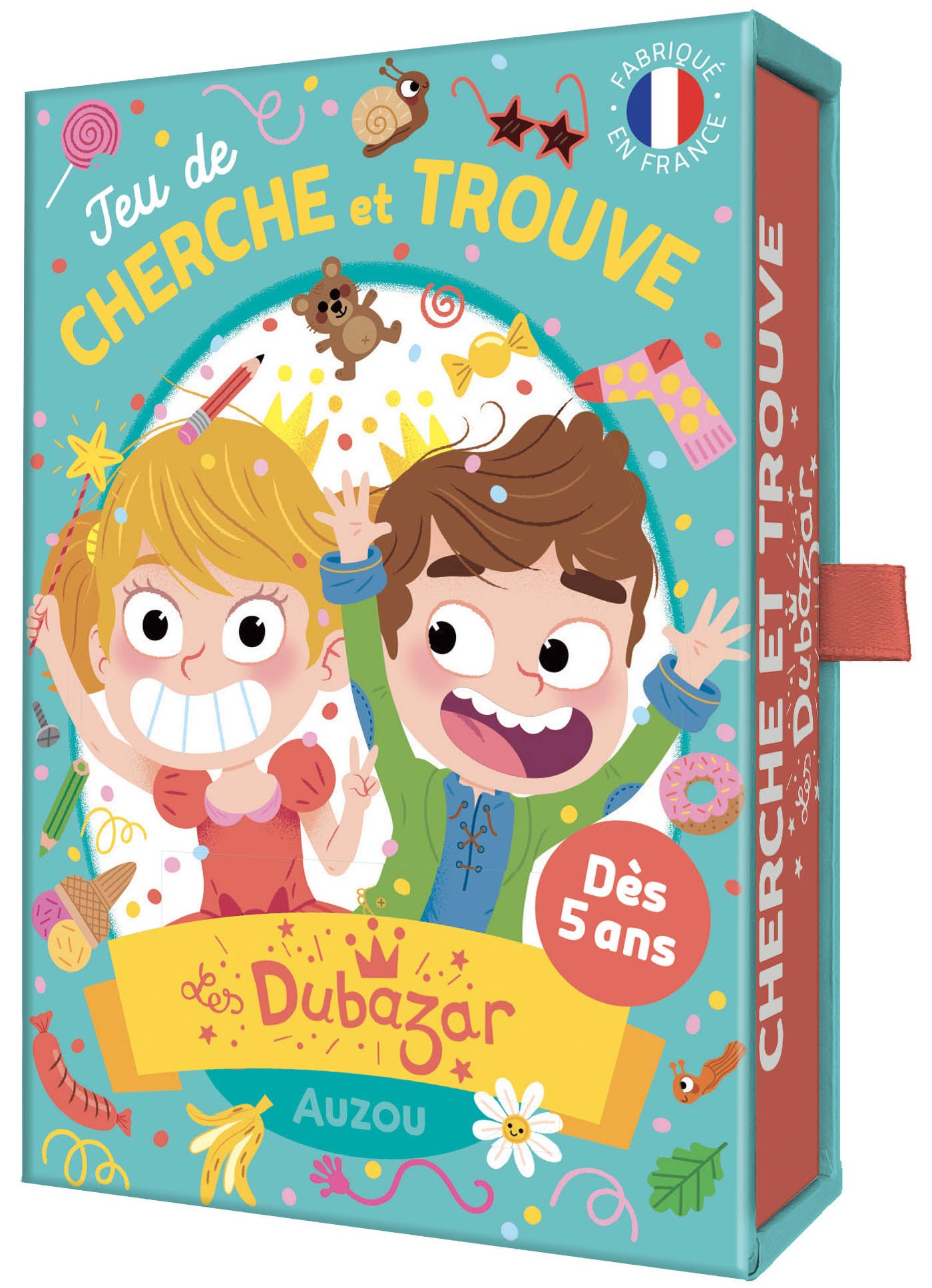 Jeu de cherche et trouve #Les dubazar