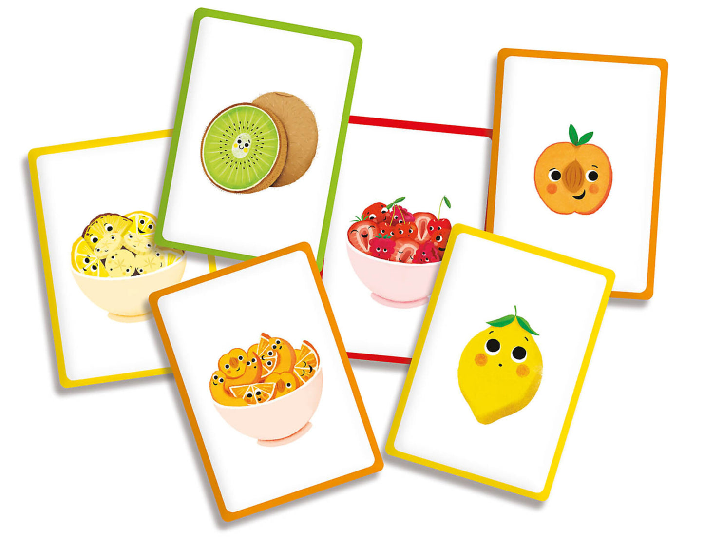 Jeux de cartes - Mon premier jeu de folifruits - Auzou