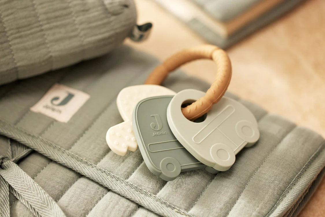 Anneau de dentition #Porte-clé En Silicone On The Go