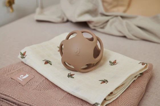 Anneau de dentition Balle #Biscuit