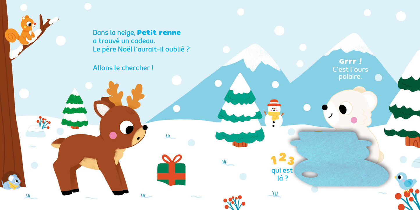 1, 2, 3, qui est là ? #Joyeux noël !