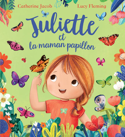 Juliette et la maman papillon – Kimane