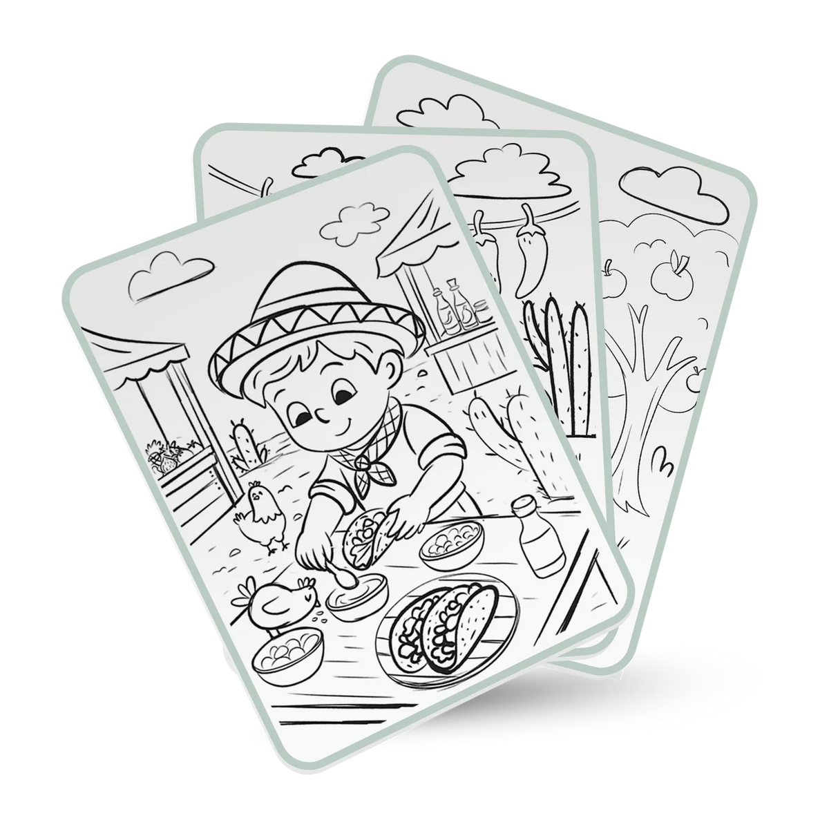 K-DRAW-PAD – Tablette à dessin lumineuse Food – Kidywolf