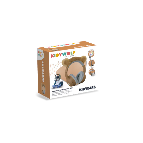 Casque audio enfant Lion - Kidyears - Kidywolf
