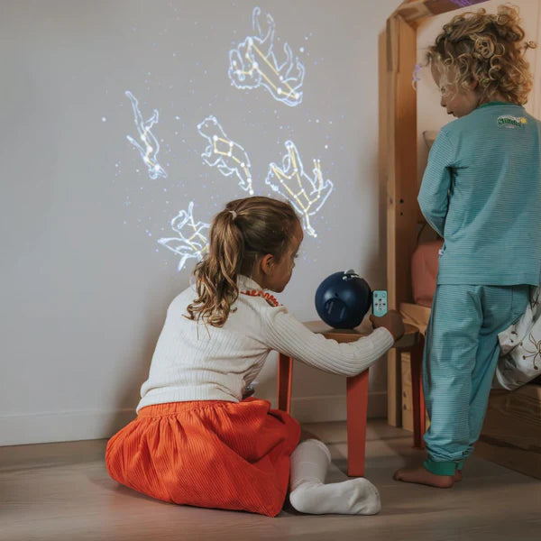 KIDYSTAR Lampe Projecteur Galaxie kidywolf