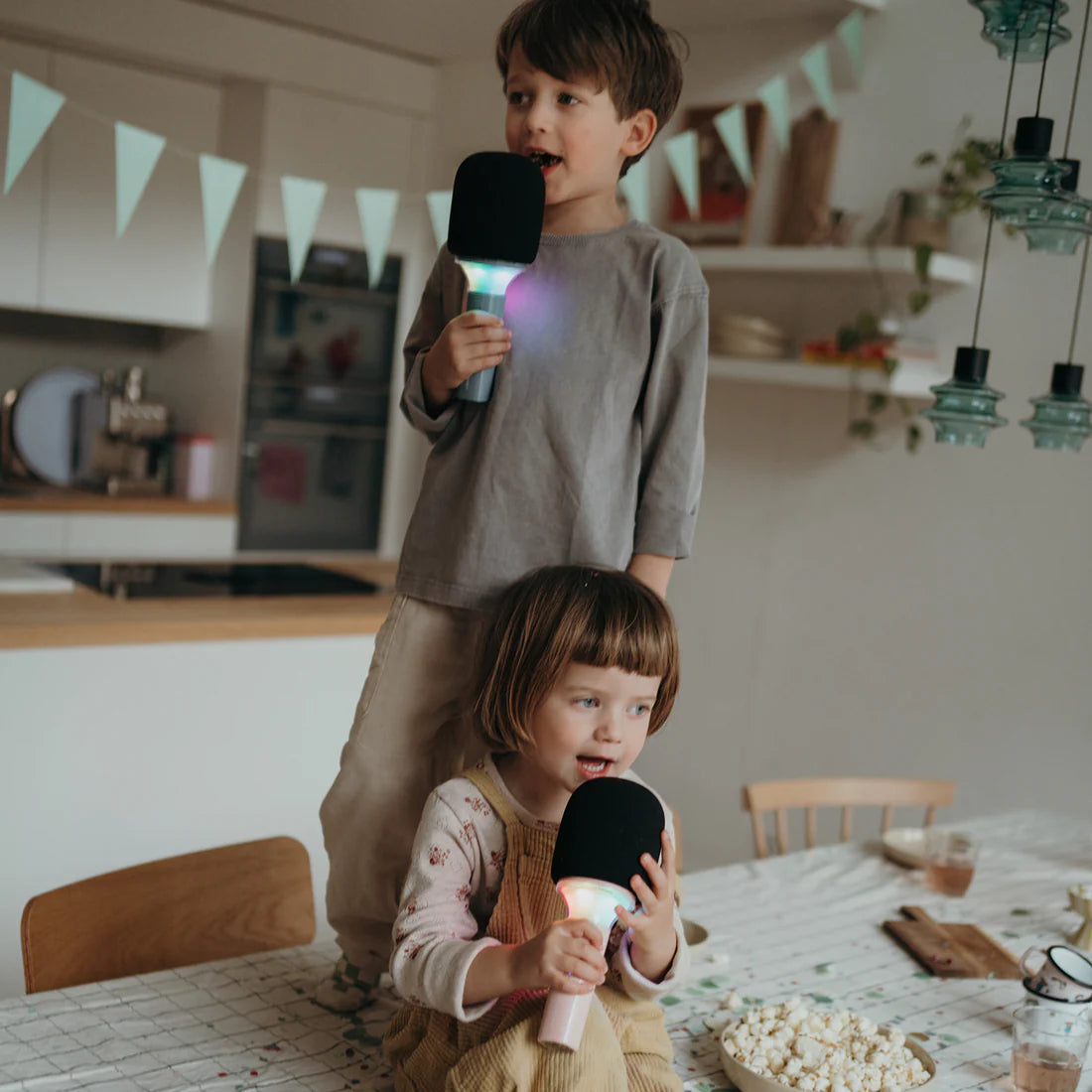 KIDYMIC Micro karaoké #bleu