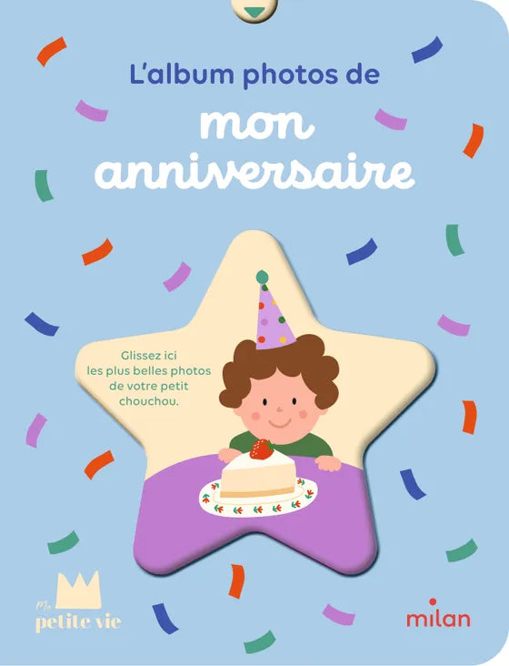 L'album photos de mon anniversaire - Milan