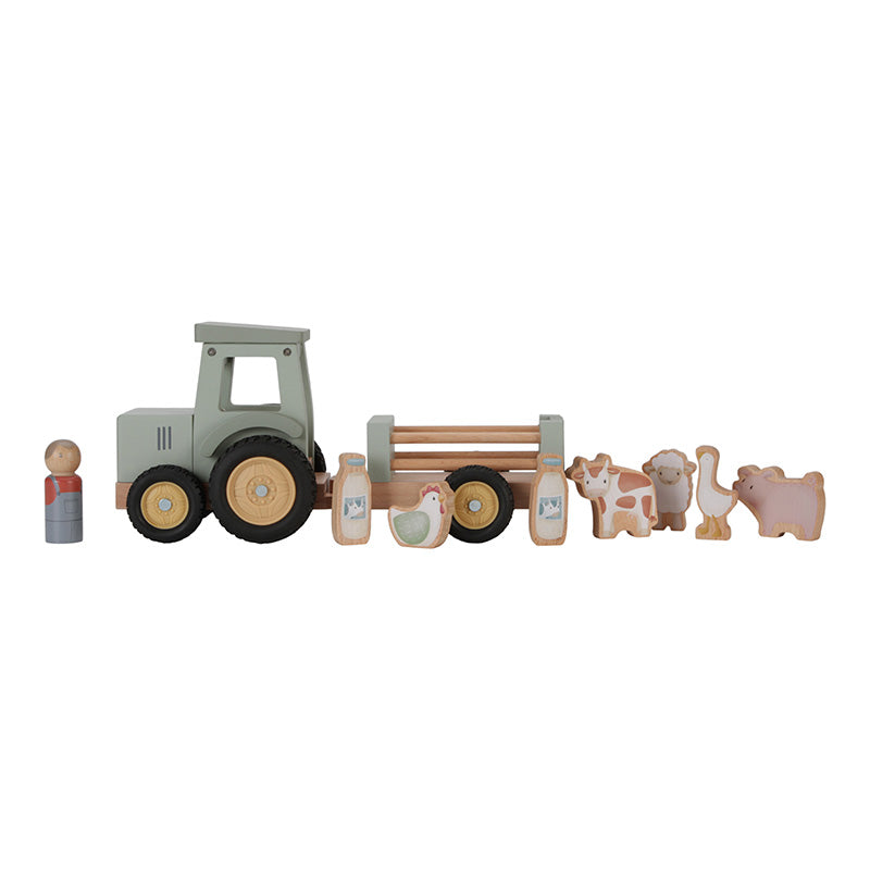 Tracteur avec remorque #Little Farm